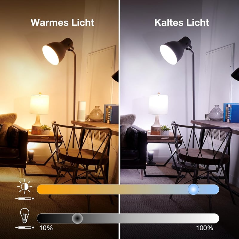 LEDVANCE Smart WiFi LED izzó E14 foglalat, dimmelhető, színhőmérséklet szabályozható 2700-6500K
