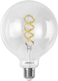 LEDVANCE SMART+ WiFi LED izzó E27 4.8W 470lm gömb forma dimmer app vezérlés - Single-Pack, Globe 4
