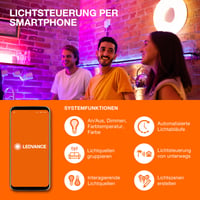 Inteligentná zásuvka LEDVANCE Smart+ WiFi s meraním spotreby, hlasovým ovládaním cez Google a Alexu, 2,4 GHz, 1 ks v balení 6