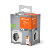 Inteligentná zásuvka LEDVANCE Smart+ WiFi s meraním spotreby, hlasovým ovládaním cez Google a Alexu, 2,4 GHz, 1 ks v balení 2