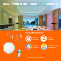 Inteligentná zásuvka LEDVANCE Smart+ WiFi s meraním spotreby, hlasovým ovládaním cez Google a Alexu, 2,4 GHz, 1 ks v balení 5