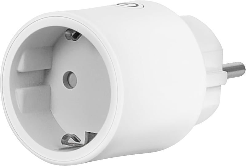 LEDVANCE SMART+ WiFi okos konnektor, fehér, Alexa és Google kompatibilis