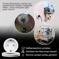 LEDVANCE SMART+ WiFi okos konnektor, fehér, Alexa és Google kompatibilis 5