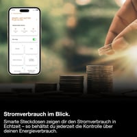 LEDVANCE SMART+ WiFi okos konnektor, fehér, Alexa és Google kompatibilis 7