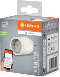 LEDVANCE SMART+ WiFi okos konnektor, fehér, Alexa és Google kompatibilis 9