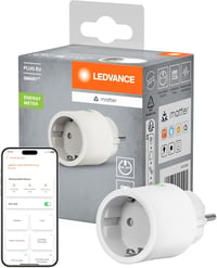 LEDVANCE SMART+ WiFi okos konnektor, fehér, Alexa és Google kompatibilis 1