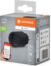 LEDVANCE SMART+ Indoor Plug okos konnektor Matter WiFi - fekete 8