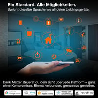 LEDVANCE SMART+ WiFi okos konnektor, fehér, Alexa és Google kompatibilis 6