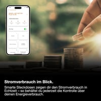 LEDVANCE SMART+ Indoor Plug okos konnektor Matter WiFi - fekete 6