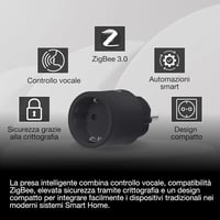 LEDVANCE SMART+ ZigBee okos beltéri konnektor Alexa és Google Home kompatibilis 5