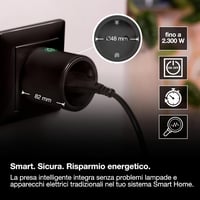 LEDVANCE SMART+ ZigBee okos beltéri konnektor Alexa és Google Home kompatibilis 4