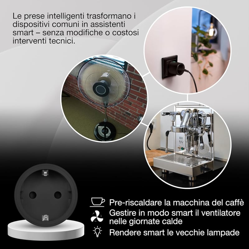 LEDVANCE SMART+ ZigBee okos beltéri konnektor Alexa és Google Home kompatibilis