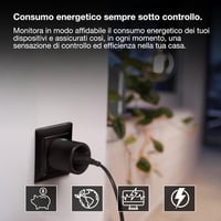LEDVANCE SMART+ ZigBee okos beltéri konnektor Alexa és Google Home kompatibilis 8