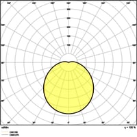LEDVANCE Surface Round 350 LED mennyezeti lámpa 18W 1440lm 4000K hideg fehér IP44 kerek fehér - 2x18W izzó kiváltására 2