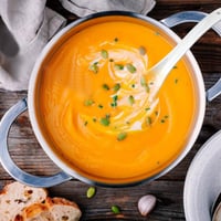 Veľká keramická polievková lyžica na miso, ramen, pho a knedle, servírovacia lyžica, biela, 2 ks 8