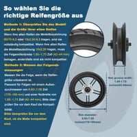 LEFELWEL 60/70-6.5 Plná pneumatika 10x2.50 pre kolobežky Ninebot Max G30/G30 D2/F2 Pro D/E3 Pro D/Xiaomi 5, 10-palcová, odolná proti defektu, protišmyková, červená 2