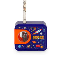 Elektrické strúhadlo Legami Top of the Tip so zásobníkom, vesmírny motív 6