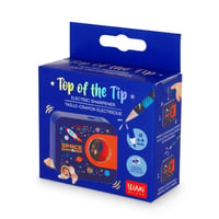 Elektrické strúhadlo Legami Top of the Tip so zásobníkom, vesmírny motív 7