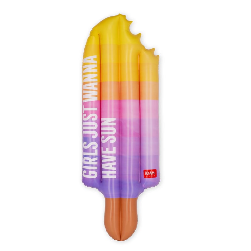 Nafukovací plážový matrac pre jednu osobu LEGAMI s 2 vzduchovými komorami – 72x179 cm