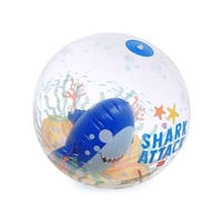 Nafukovacia plážová lopta Legami PVC 40 cm priemer pre deti plážový volejbal futbalová lopta párty hračka 1