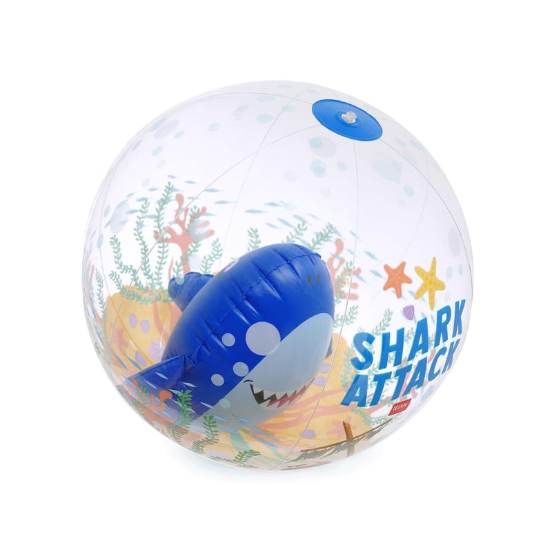 Nafukovacia plážová lopta Legami PVC 40 cm priemer pre deti plážový volejbal futbalová lopta párty hračka