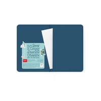 Týždenný plánovač s poznámkovým blokom Legami 2026-2027, cestovateľské nálepky, 16-mesačný, malá veľkosť, september 2026 – december 2027, s gumičkou, papier s certifikátom FSC, 9,5 x 13,5 cm 5
