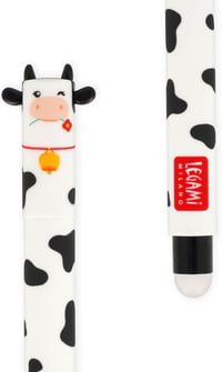 LEGAMI Farm Sweet Farm hőre törölhető zselés toll 4 db, 0,7 mm - fekete/rózsaszín/zöld/piros 8