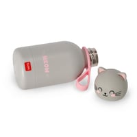 LEGAMI Hot & Cold BFF Kitty gyerek kulacs, 310 ml, dupla falú 18/8 rozsdamentes acél, légmentes zárás, 12 óra meleg és 24 óra hideg megőrzés 4