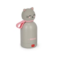 LEGAMI Hot & Cold BFF Kitty gyerek kulacs, 310 ml, dupla falú 18/8 rozsdamentes acél, légmentes zárás, 12 óra meleg és 24 óra hideg megőrzés 2