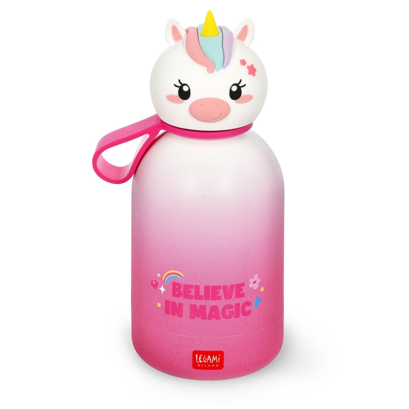 Detská termoska Legami Hot&Cold BFF Jednorožec - 310 ml