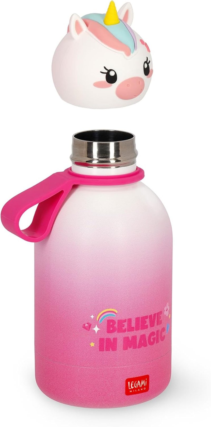 Legami Hot&Cold BFF Unikornisz Termosz Palack 310ml Rozsdamentes - Unicorn