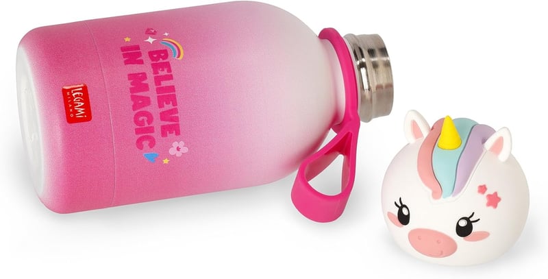 Legami Hot&Cold BFF Unikornisz Termosz Palack 310ml Rozsdamentes - Unicorn