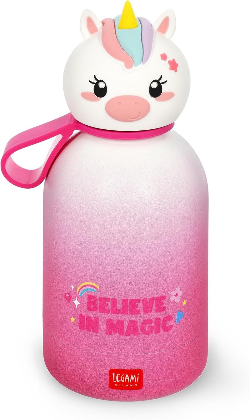 Legami Hot&Cold BFF Unikornisz Termosz Palack 310ml Rozsdamentes - Unicorn