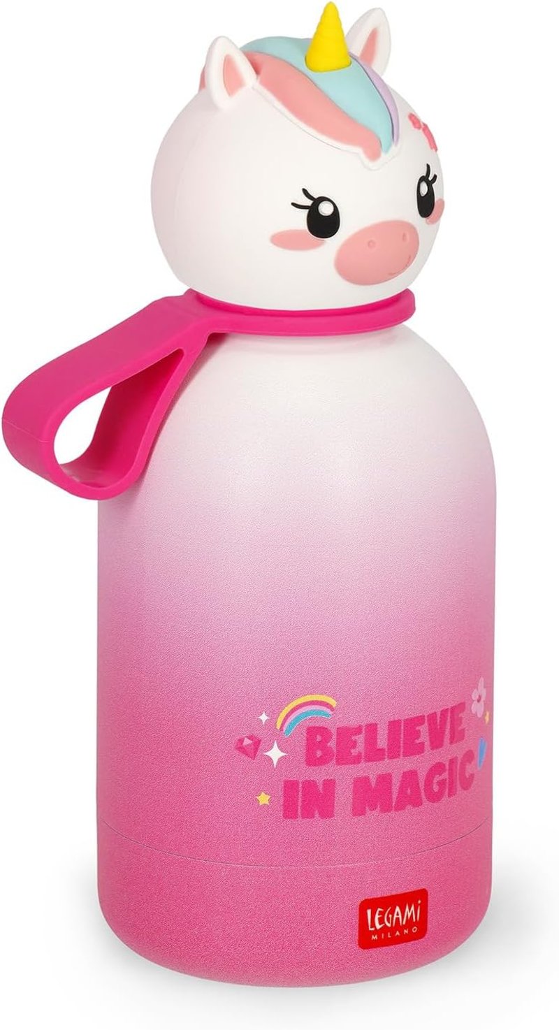 Legami Hot&Cold BFF Unikornisz Termosz Palack 310ml Rozsdamentes - Unicorn