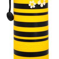 Legami Kawaii Bee silikónový peračník a stojan na perá 2 v 1 so zipsom – 18,5 cm 5