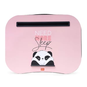 Legami prijenosni jastuk za laptop, motiv pande - 44x33,5 cm