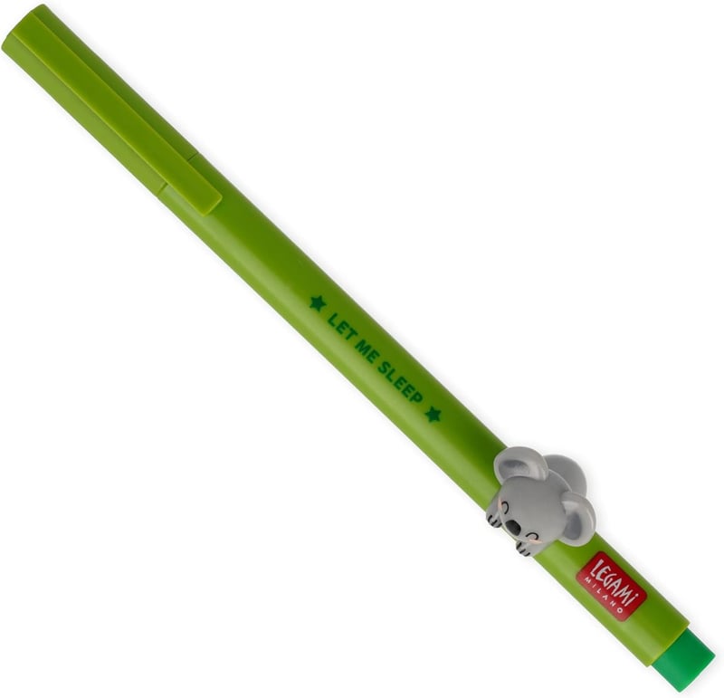 LEGAMI Lovely Friends Koala Zöld Géltoll 0.5mm Csúcs Dekoratív Állat Dizájn - 1 pc. (pack of 1), KOALA