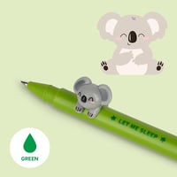 LEGAMI Lovely Friends Koala Zöld Géltoll 0.5mm Csúcs Dekoratív Állat Dizájn - 1 pc. (pack of 1), KOALA 4