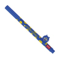 Stilou cu gel cu animale LEGAMI Lovely Friends Monster – cerneală albastră, vârf de 0,5 mm, nu se rostogolește, figurină decorativă detașabilă și combinabilă 1