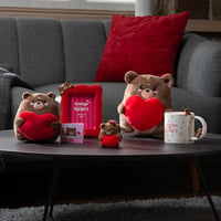 LEGAMI Macis Kávéscsésze 350ml Mosogatógépben Mosható Teddy Bear Bögre 7