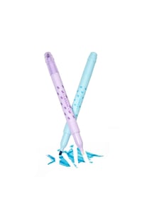 Set 6 markere fluorescente ștergătoare Legami Magic Highlighters, vârf dublu, galben, portocaliu, roșu, violet, albastru deschis, verde 4