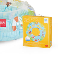 Colac Gonflabil Maxi Legami pentru Copii și Adulți - Diametru 102 cm, Capacitate 80 kg, Accesoriu pentru Plajă și Piscină 2