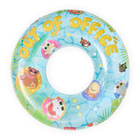 Colac Gonflabil Maxi Legami pentru Copii și Adulți - Diametru 102 cm, Capacitate 80 kg, Accesoriu pentru Plajă și Piscină 1