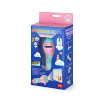 LEGAMI Once Upon a Time Pink Premietacia baterka – 3 rozprávky, 3 kotúče, 8 diapozitívov, 7x14,5x6,3 cm, ružová 4
