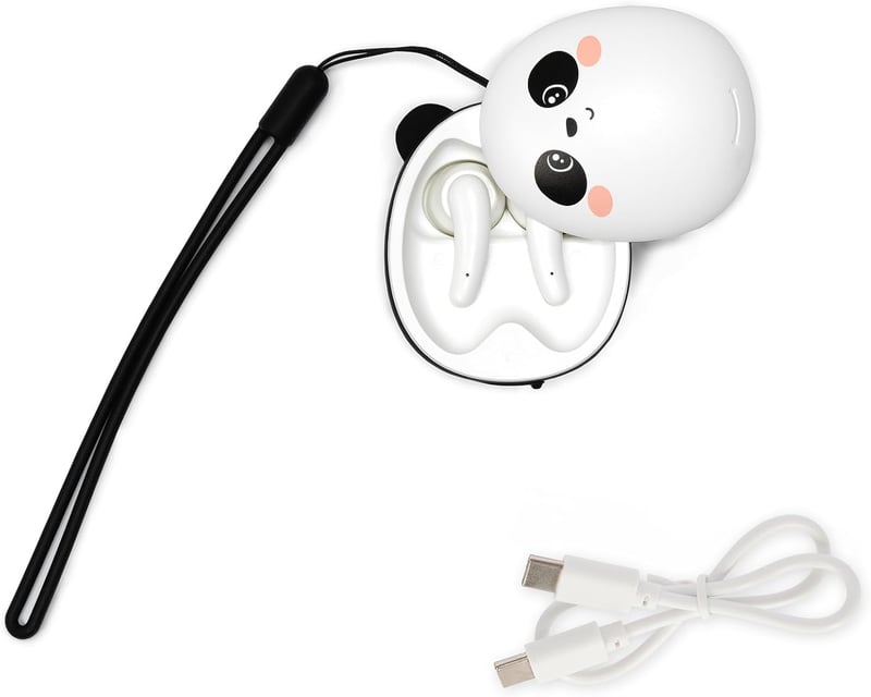 LEGAMI Panda Bluetooth Vezeték Nélküli Fejhallgató Érintésvezérléssel