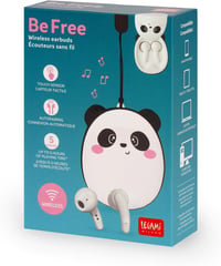 LEGAMI Panda Bluetooth Vezeték Nélküli Fejhallgató Érintésvezérléssel 5