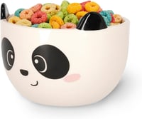 LEGAMI Panda reggelizőpohár, 400 ml, kőedény, mikróhullámú és mosogatógépbiztos 5