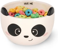 LEGAMI Panda reggelizőpohár, 400 ml, kőedény, mikróhullámú és mosogatógépbiztos 3