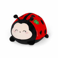 Plyšová hračka Legami Super Soft! Mini lienka – 14x15x12 cm, s menovkou na personalizáciu, samostatne stojaca 2