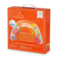 Nafukovacie kreslo do vody Legami Pool Chair Tropicana Dream, 110 x 98 cm, max. 90 kg 4